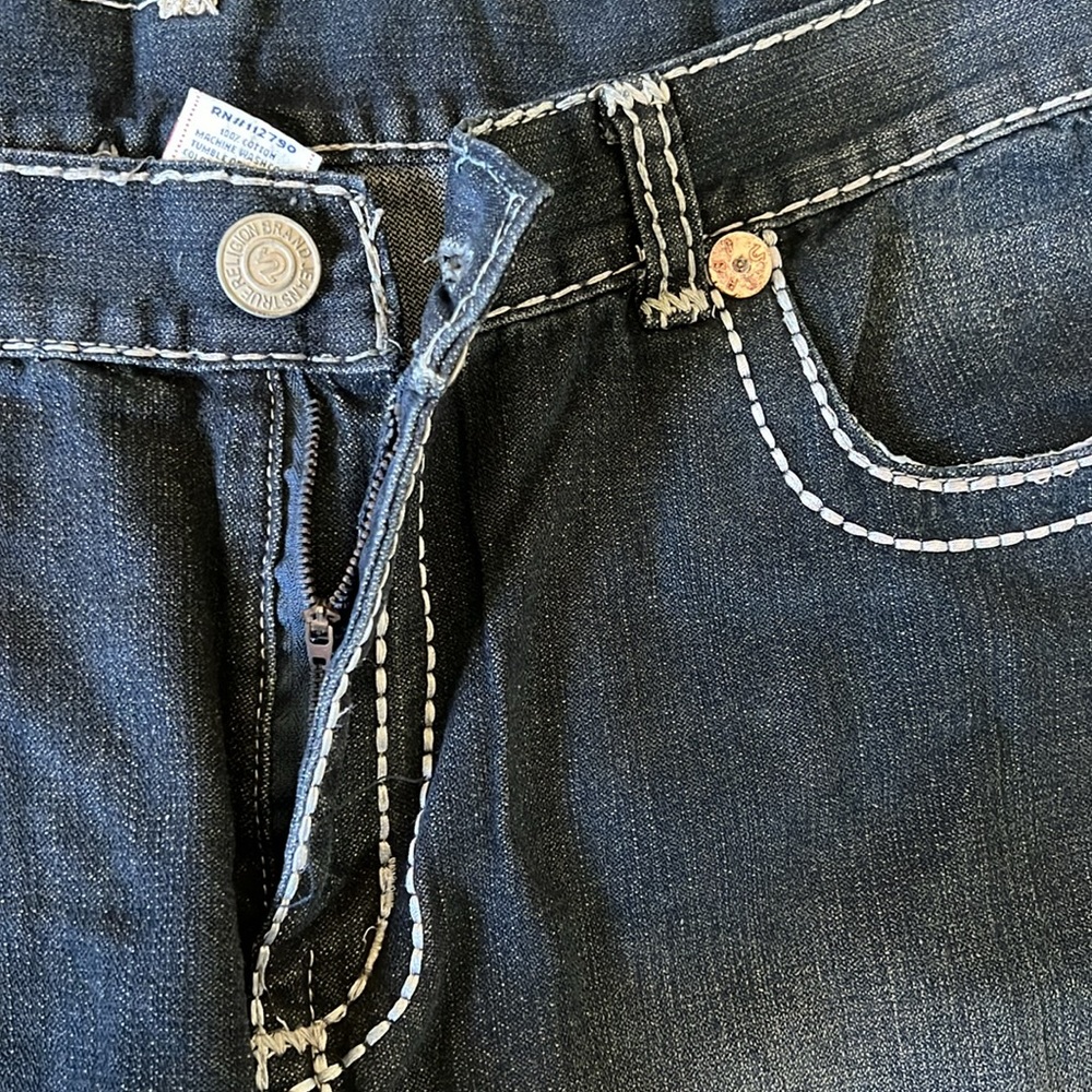 True Religion Billy SuperT jeans size 38 NWT - Picture 8 of 11
